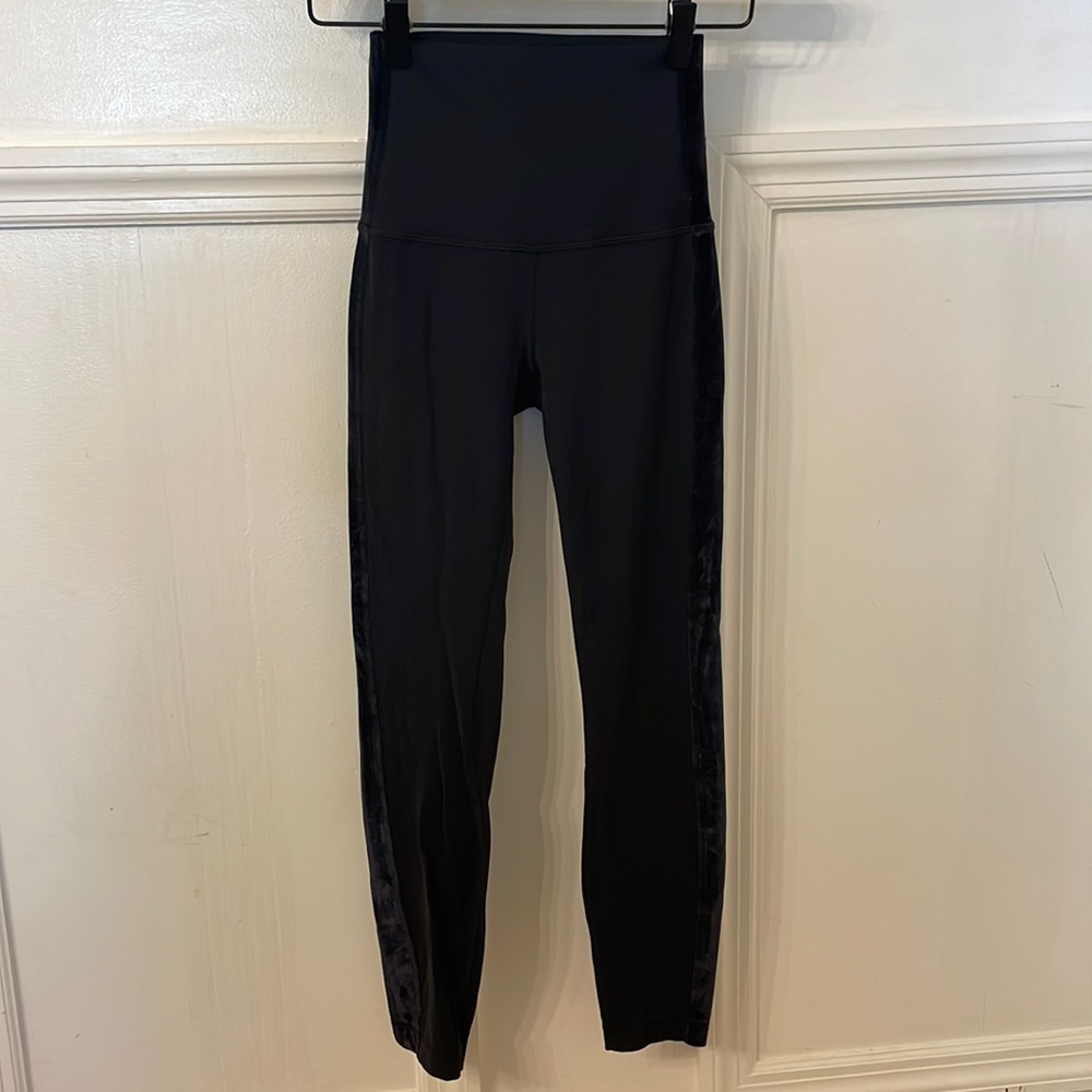 Lululemon Align with velvet